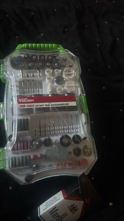 Rotary tool accessories