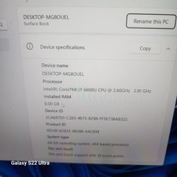 Surface Book 13 In