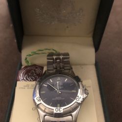 NOS Men’s Hollywood Polo Sport 8000  Wristwatch-Needs New Battery Due To Sitting Around For Long Time 