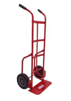 Milwaukee 800-lb Capacity 2 -Wheel Red Steel Standard hand truck