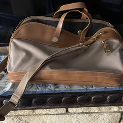 Vintage Dooney And Bourke Overnight Bag