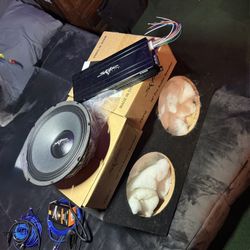 Full Skar Audio 10 Inch Sub Set Up (everything Unused And Brand New)