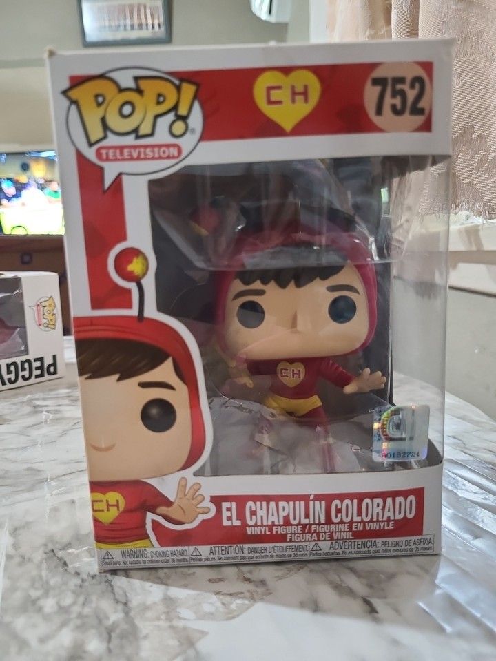 El Chapulin Colorado Funko Pop