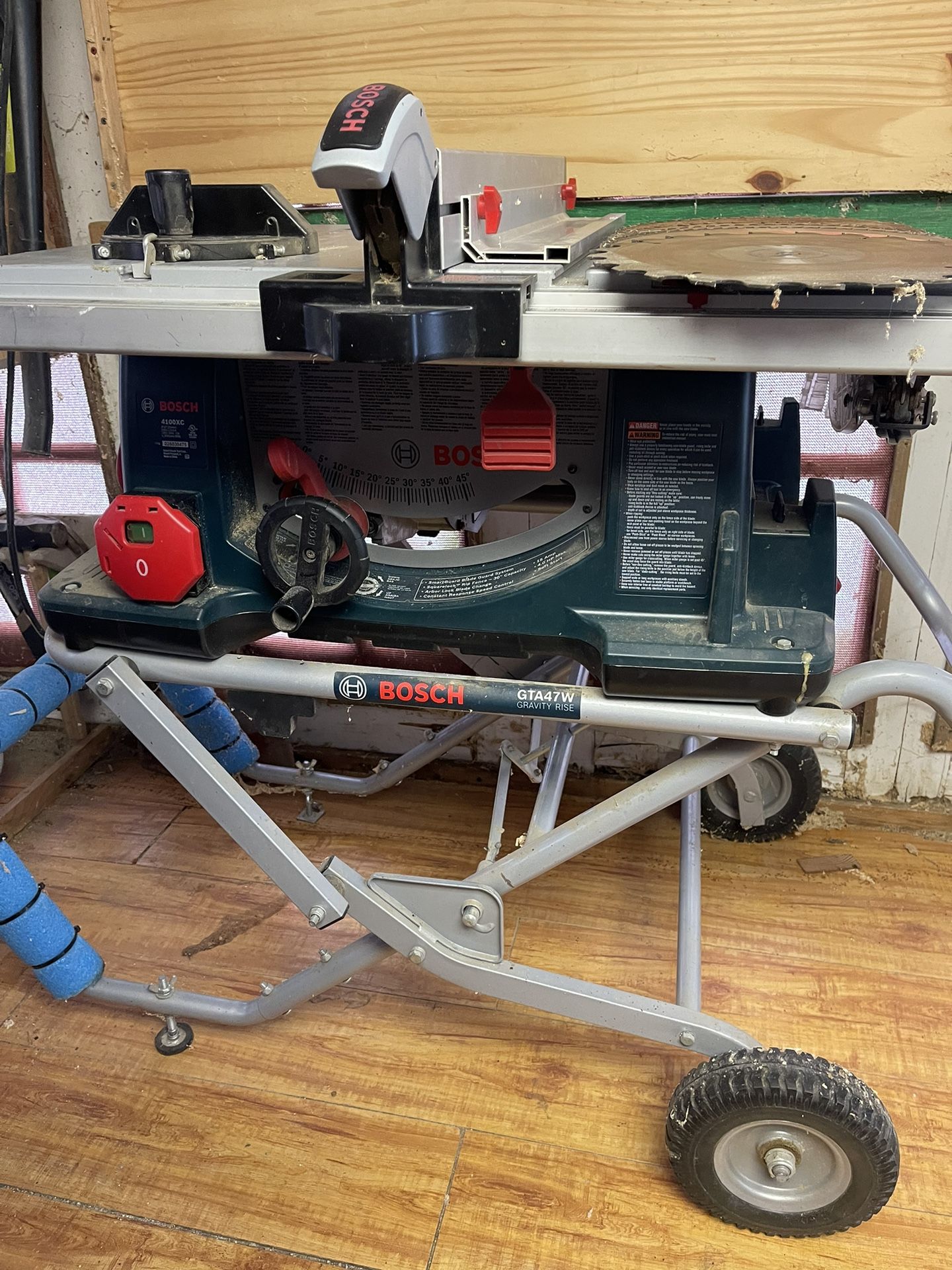 Table Saw BOSCH