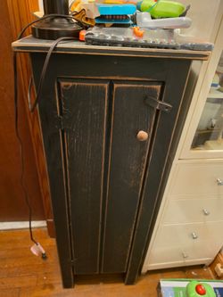 Primitive 3 Shelf Cabinet