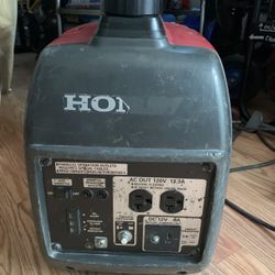 Honda Generator Inverter