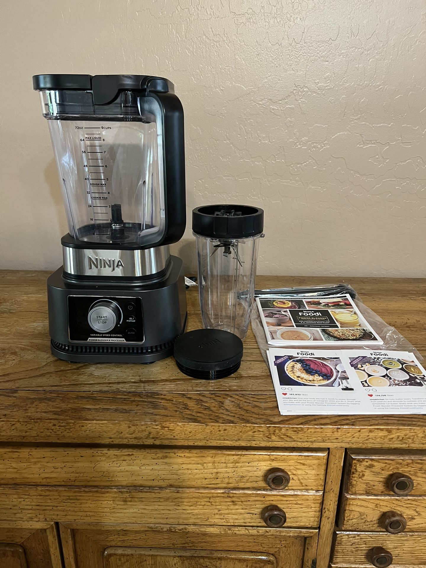 Ninja Foodie Power Food Blender