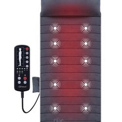 Full body heated massage mat