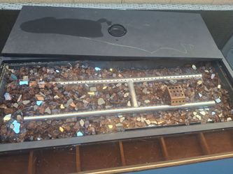 Firepit table