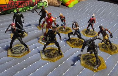Avengers characters