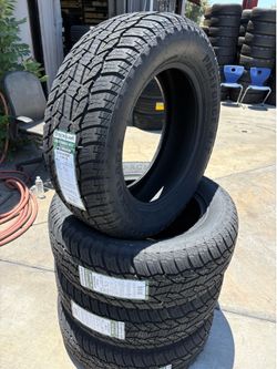 275/60r20 Rockblade All Terrain Tires Available