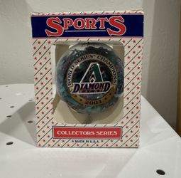 Arizona Diamondbacks Vintage Christmas Ornament