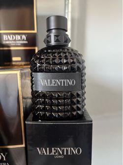 VALENTINO UOMO  BORN IN ROMA ROCKSTUD NOIR 3.4 OZ
