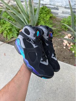 Jordan 8 aqua size 9.5