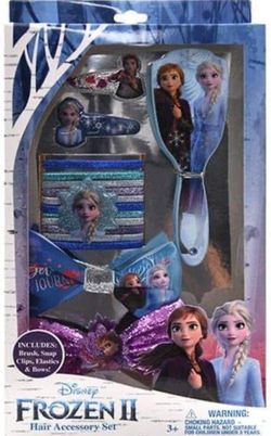 Brand New HER Accessories Girls Frozen 2 16-pack Hair Accessory Set