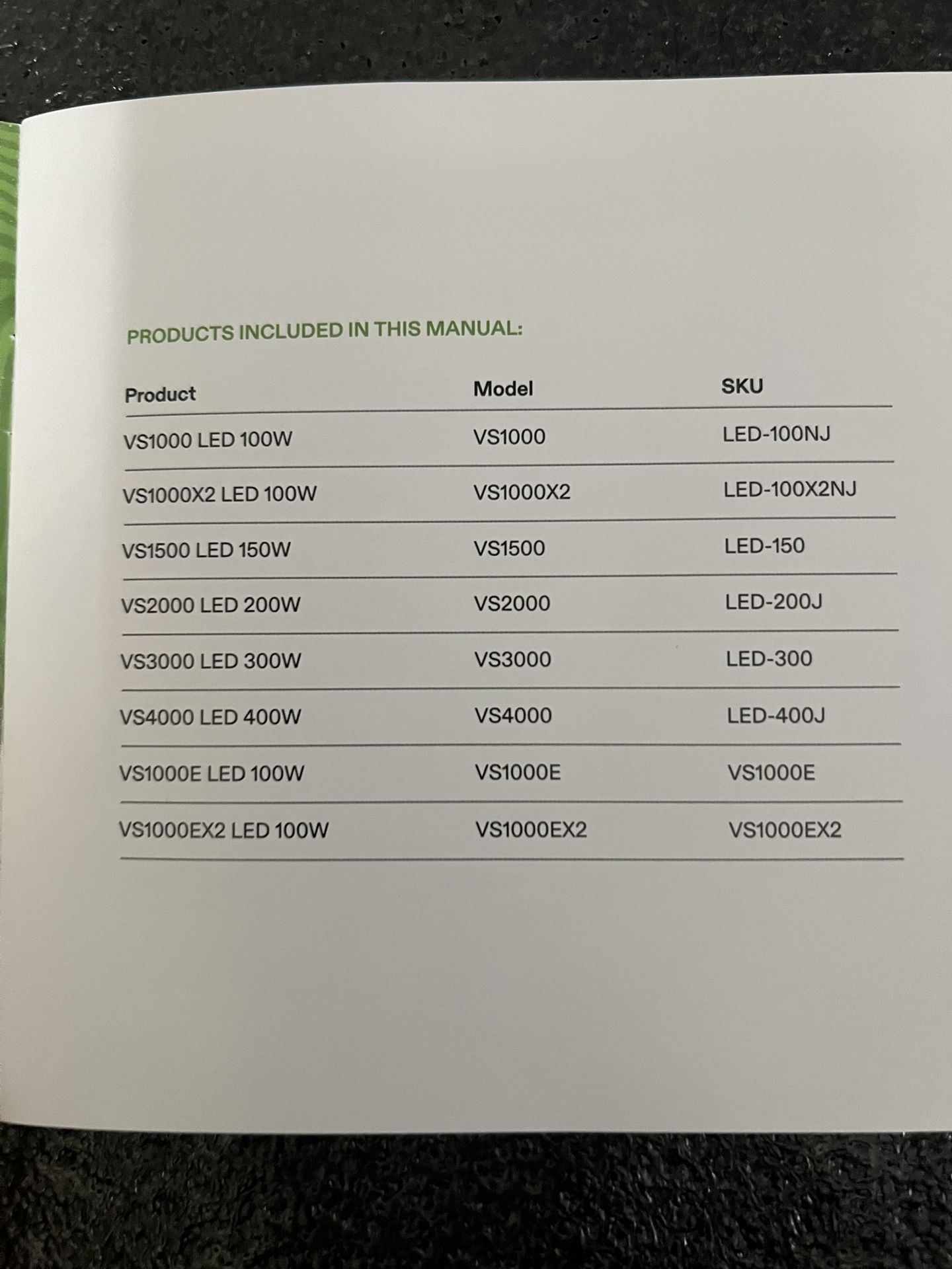 Vivosun vs1000E grow light 2 pack
