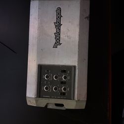 Rockfordfosgate 2 Ohm Amp