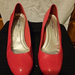   COMFORT PLUS PREDICTIONS KARMEN Classic Pump Pink Heels - Size 11