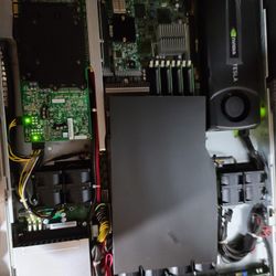 APPRO 1423G 1U Server Dual AMD Opteron 6134 Dual NVIDIA Tesla C2050 SuperMicro H8DGG-QF 32GB RAM 16 Core