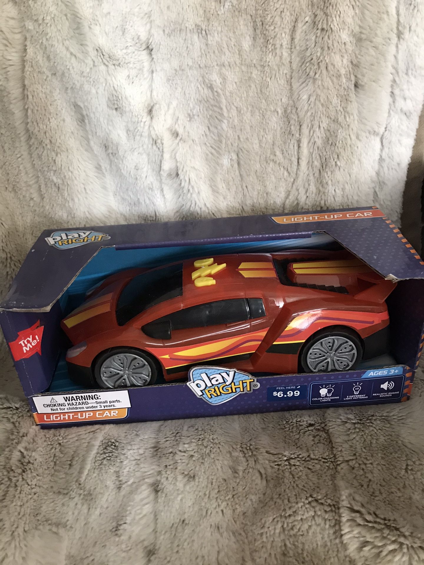 Light up cars
