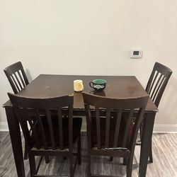 Table With Four Chairs