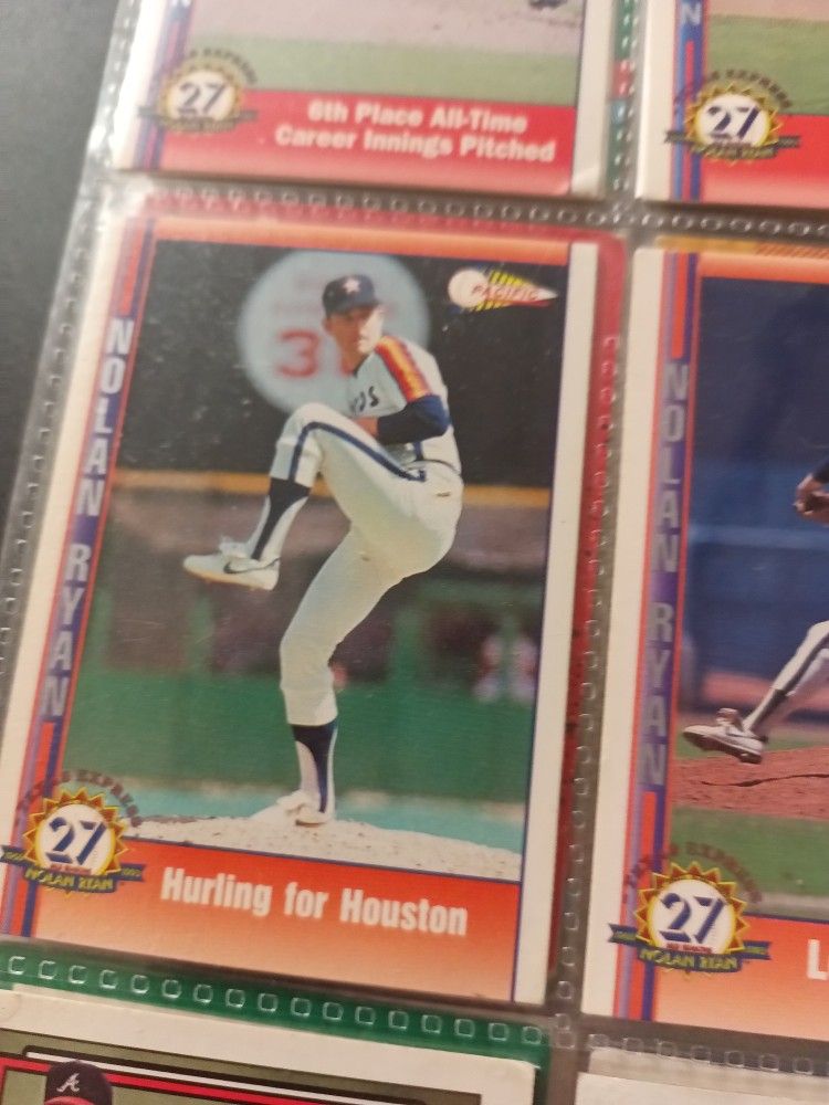 Nolan Ryan Card 1993