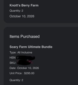 Knotts Scary Farm