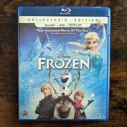 Frozen Blu-Ray, Tammy, Rugrats Movie, Hey Arnold Movie DVDs.