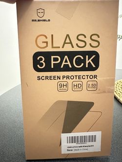 Samsung Galaxy A26 3pk Glass Screen Protectors