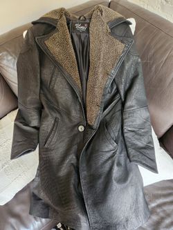 Leather Blade Runner Coat