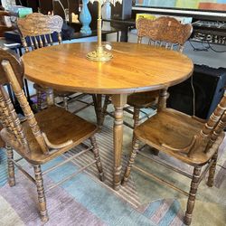 Round Ole Country Table