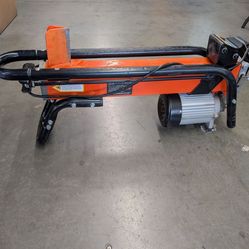 SuperHandy Log Splitter 6-Ton - 120V Corded, Max 10" Log Diameter