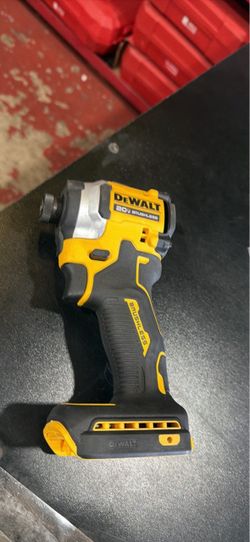Dewalt 20 volt Brushless 3-speed Impact Driver