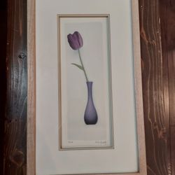 Tulip Picture In Frame