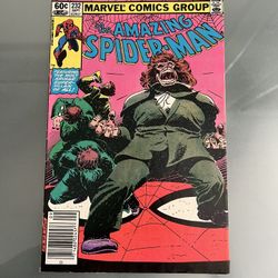 See Amazing, Spider-Man#232 Sept