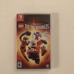 Lego The Incredibles nintendo switch game