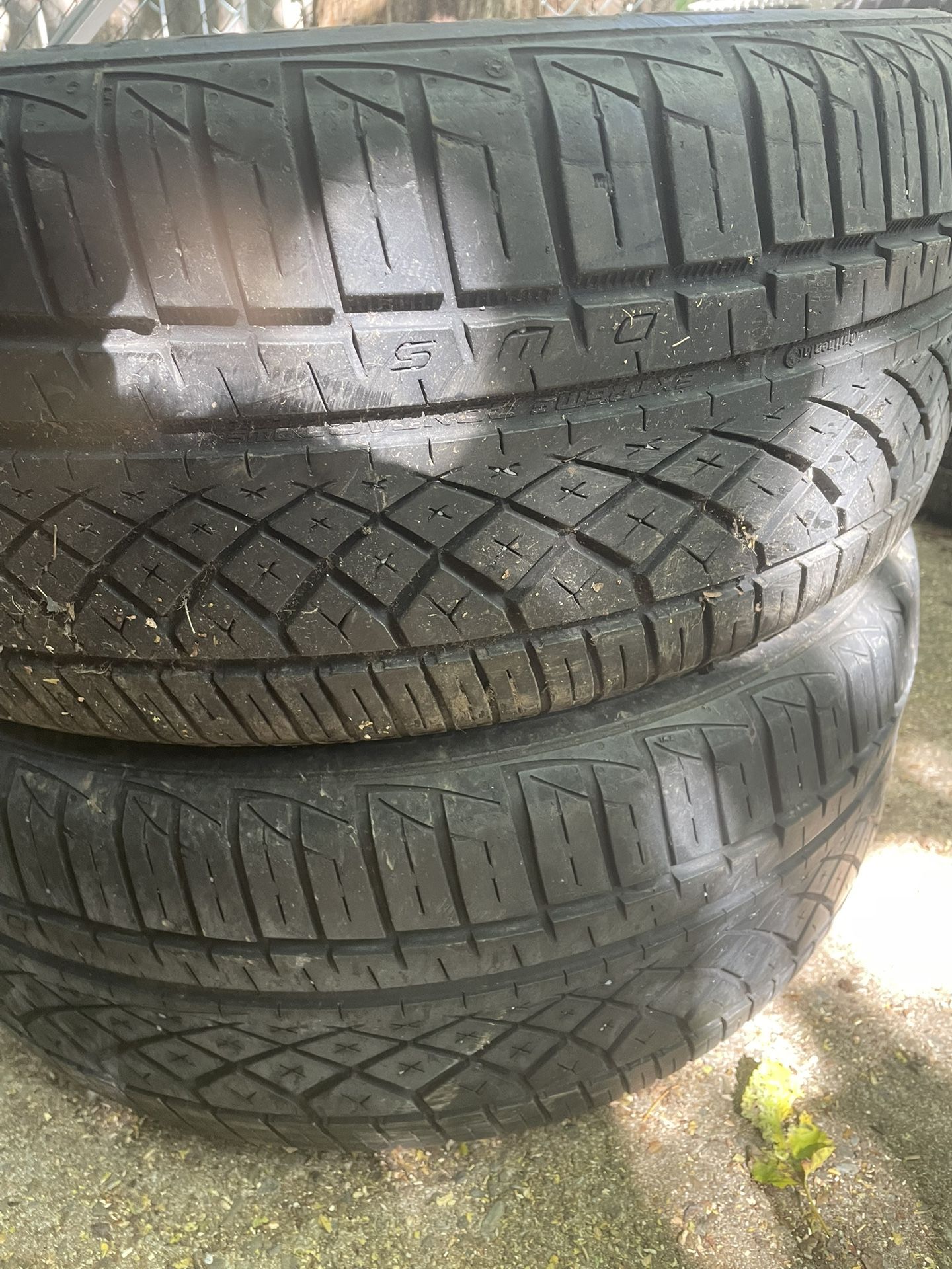 215/50/17 Continental Tires Only 2