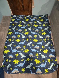 Dinosaur Comforter