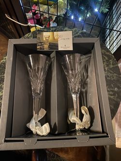 2 Waterford Crystal