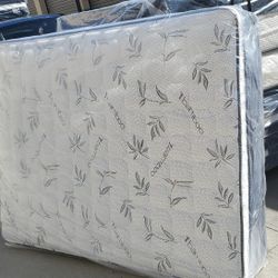 Queen Mattress Bamboo 
