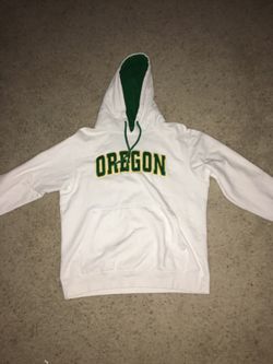 Oregon sweatshirt size small