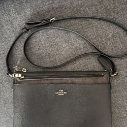 Coach East/West Crossbody with Pop Up Pouch