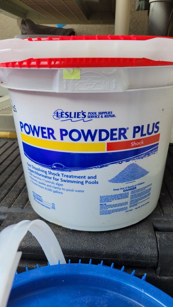 Pool Chemicals (Chlorine Pool)