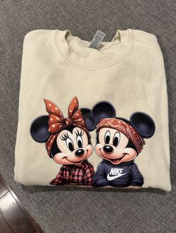 Mickey And Minnie Sweater
