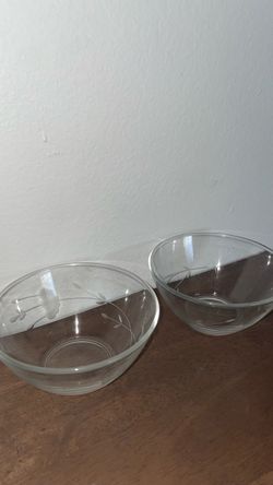 Princess house bowls