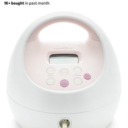 Spectra - S2 Plus Electric Breast Milk Pump for Baby Feeding - Convenient Breast Feeding Support
