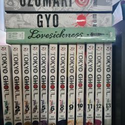 Tokyo Ghoul Manga Set 