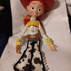 1999 Talking Jessie Doll With Pull String