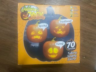 Jabberin' Jack Animated Halloween Pumpkin Projector