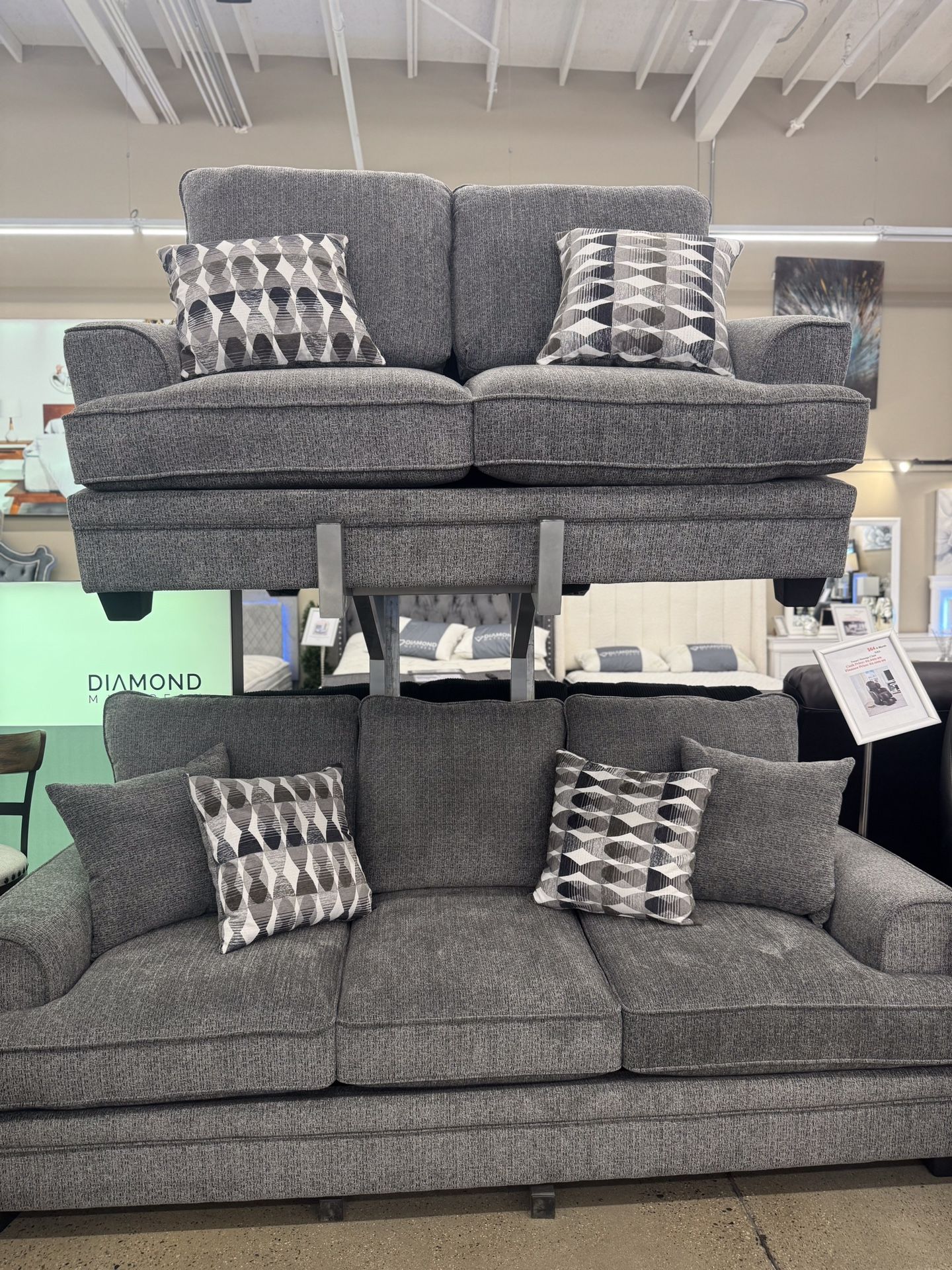 Beautiful Sofa Set